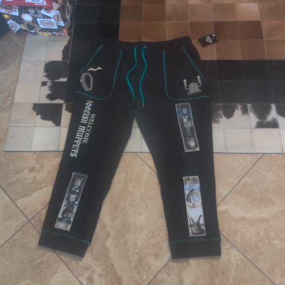 Her Univese Haunted Mansion glow in the dark joggers size 3x New UNISEX - Picture 1 of 7